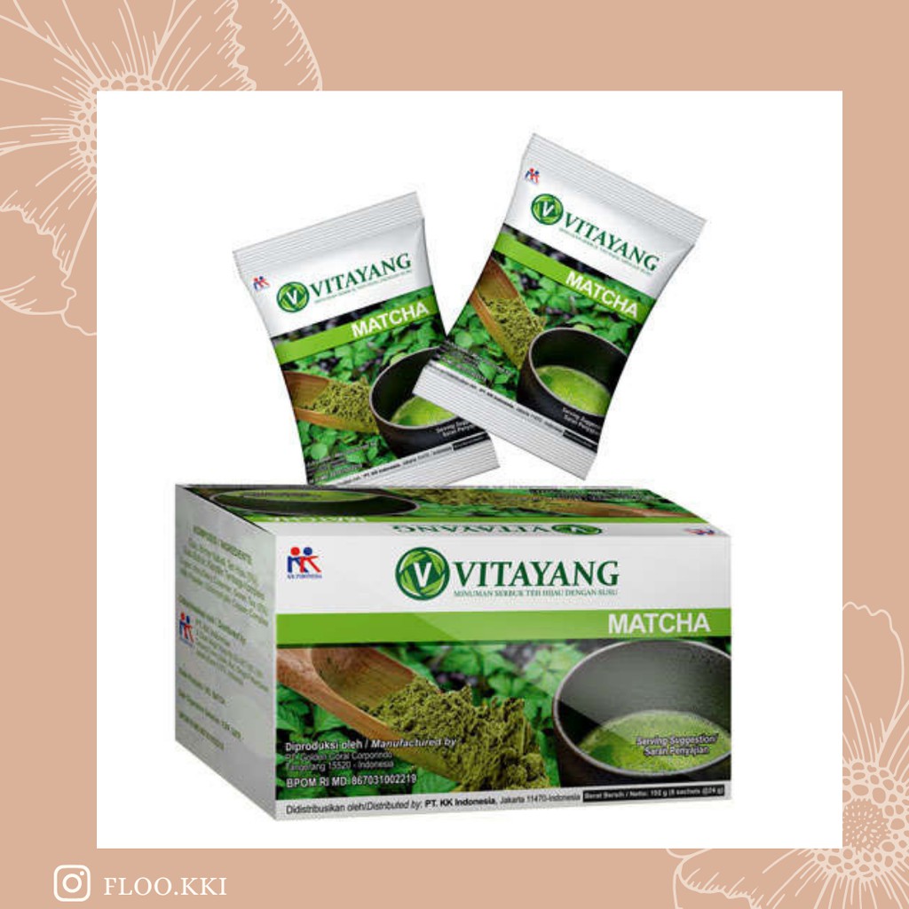 

Minuman Serbuk Matcha Asli Vitayang Matcha ( Minuman Green Tea Asli )