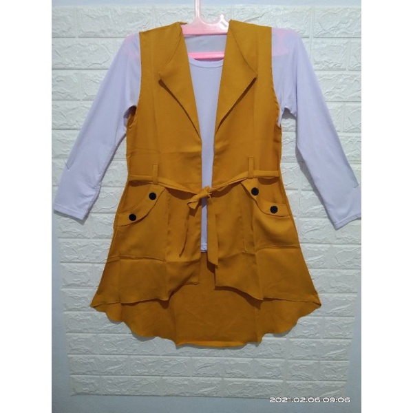 Rompi/cardigan/outer