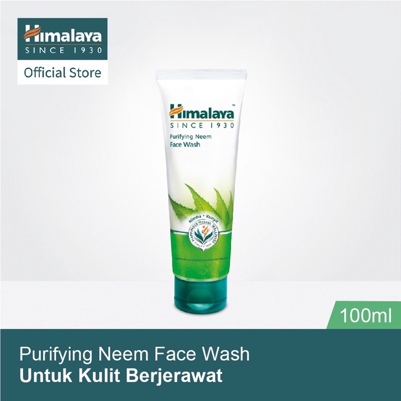 HIMALAYA PURIFYING NEEM FACEWASH 100ml