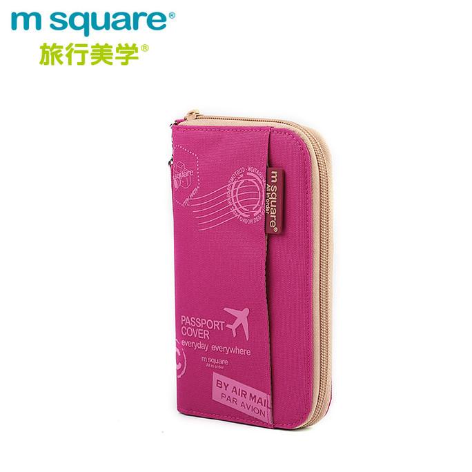 Passport Cover M Square Travel Passport Holder Long