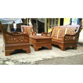 1000+ Kursi Minimalis Jati 3 Terbaru