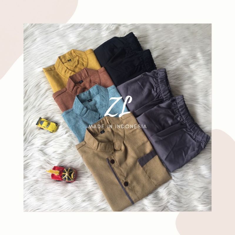 SET KOKO ANAK/SET KOKO NYAMAN/KOKO ANAK STYLISH/KOKO PREMIUM/KOKO ANAK ADEM/BAJU ANAK/BAJU MUSLIM