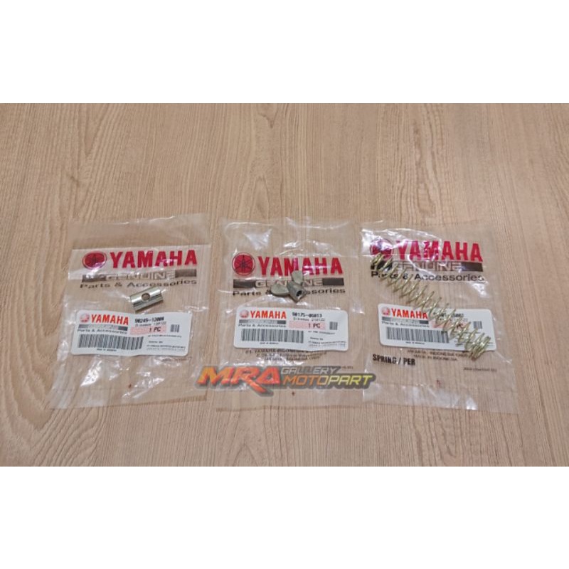 per setelan rem belakang set mio sporty mio smile original