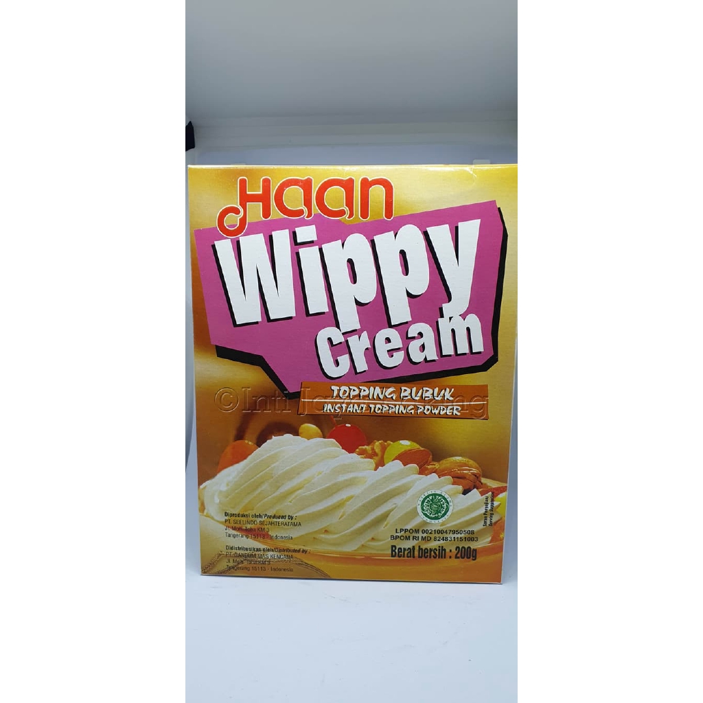 

Hann Whippy Cream Whipping krim 200 gr