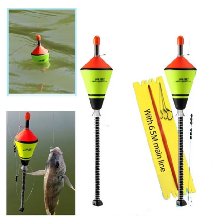 Alat pancing otomatis original Kail pancing otomatis, alat pancing otomatis, alat pancing pelampung 