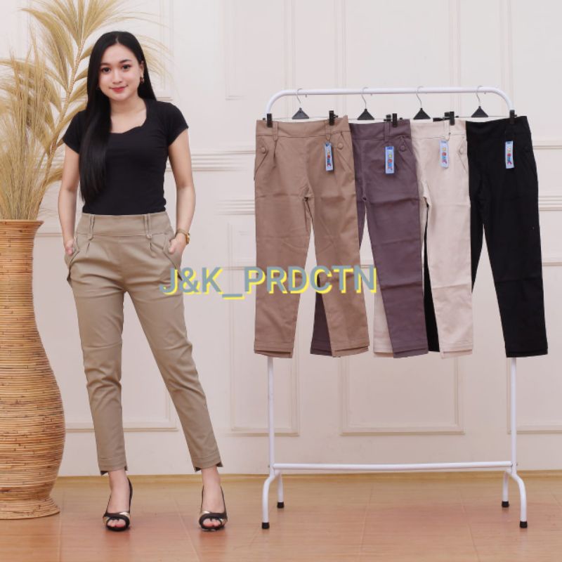 TERBARU BAGGY PANTS STREET TWILL COMBET DIAMOND K2