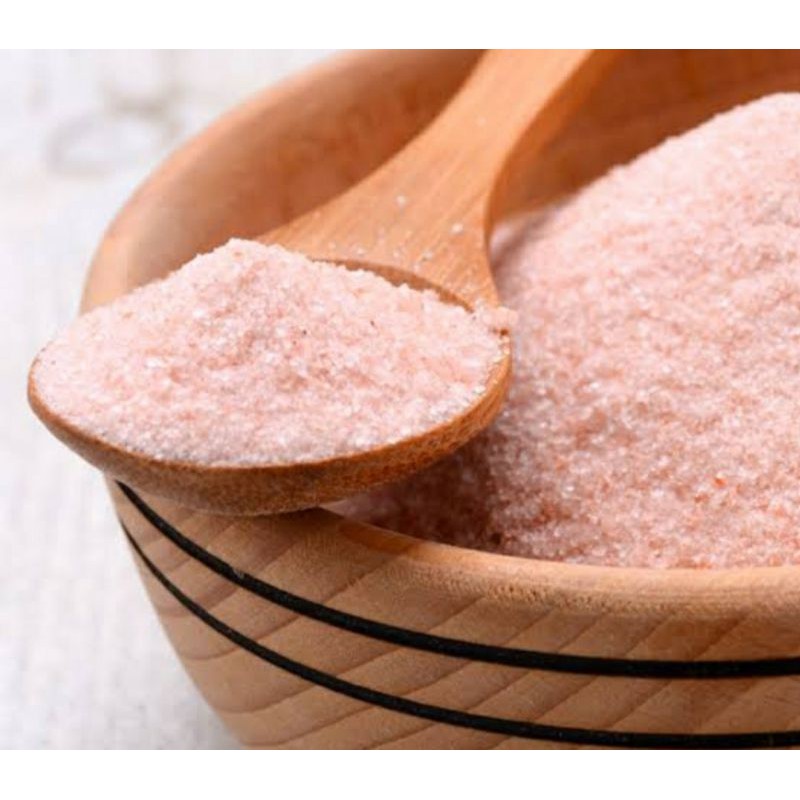 

himalaya pink salt 100 gram. garam himalaya
