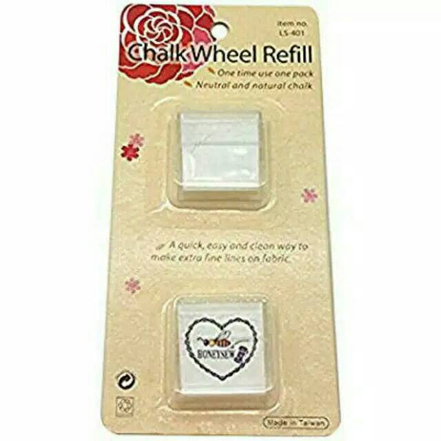 

Refill Kapur Jahit - Refill Kapur Tailor Chalk Wheel