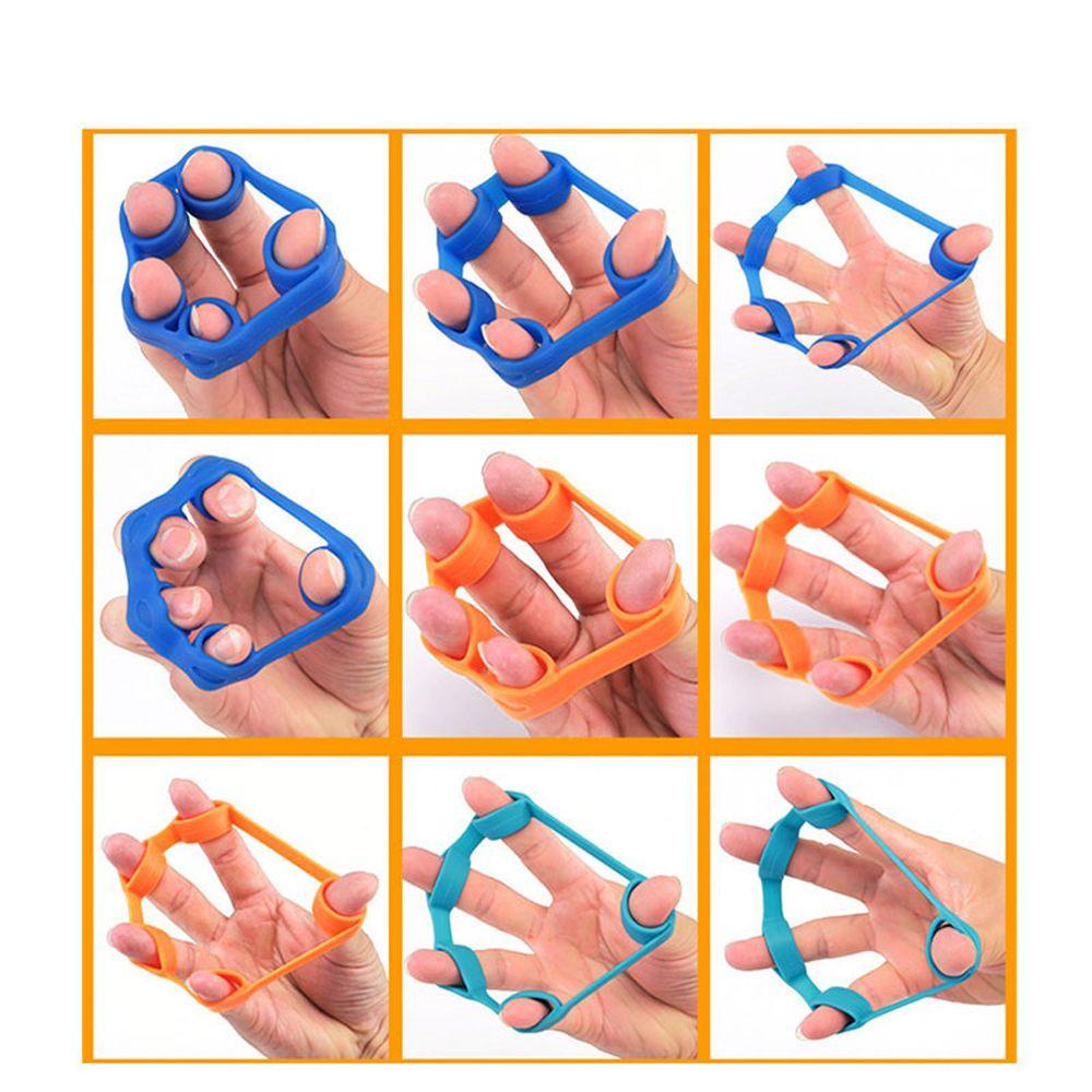 LANFY Finger Expander Muscle Training Hand Trainer Finger Stretcher Fitness Equipments Strengthener Exercise Hand Grips Resistance Bands