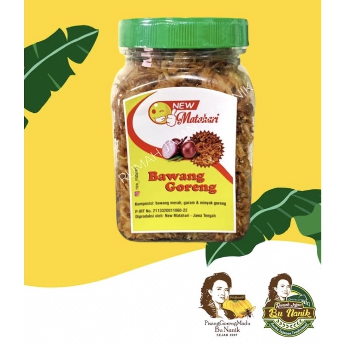

✨COD✨ Bawang Merah Goreng New Matahari
