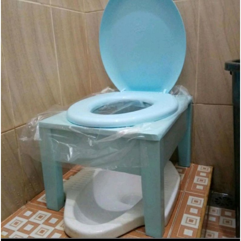 Wc duduk toilet portable kursi toilet