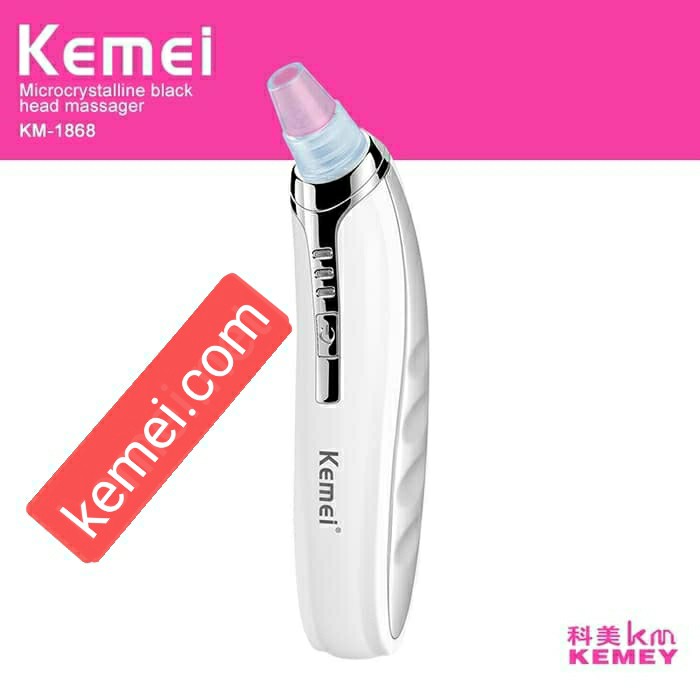 Kemei KM-1868 Electric Portable Removal Blackhead Suction Facial