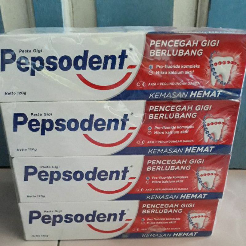Pepsodent 120g