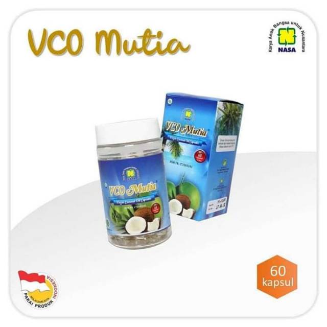 

Virgin Coconut Oil Capsules(VCO)