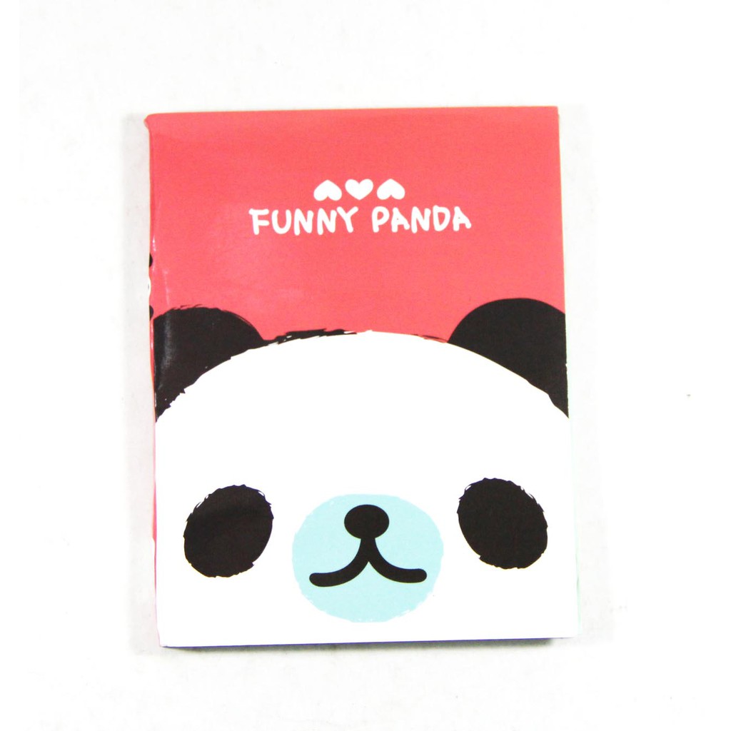 

Stick Memo Sticky Note Memo Tempel Set Gambar Karakter Funny Panda 541