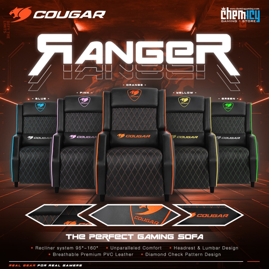 Cougar Ranger The Perfect Sofa Gaming / Gaming Sofa