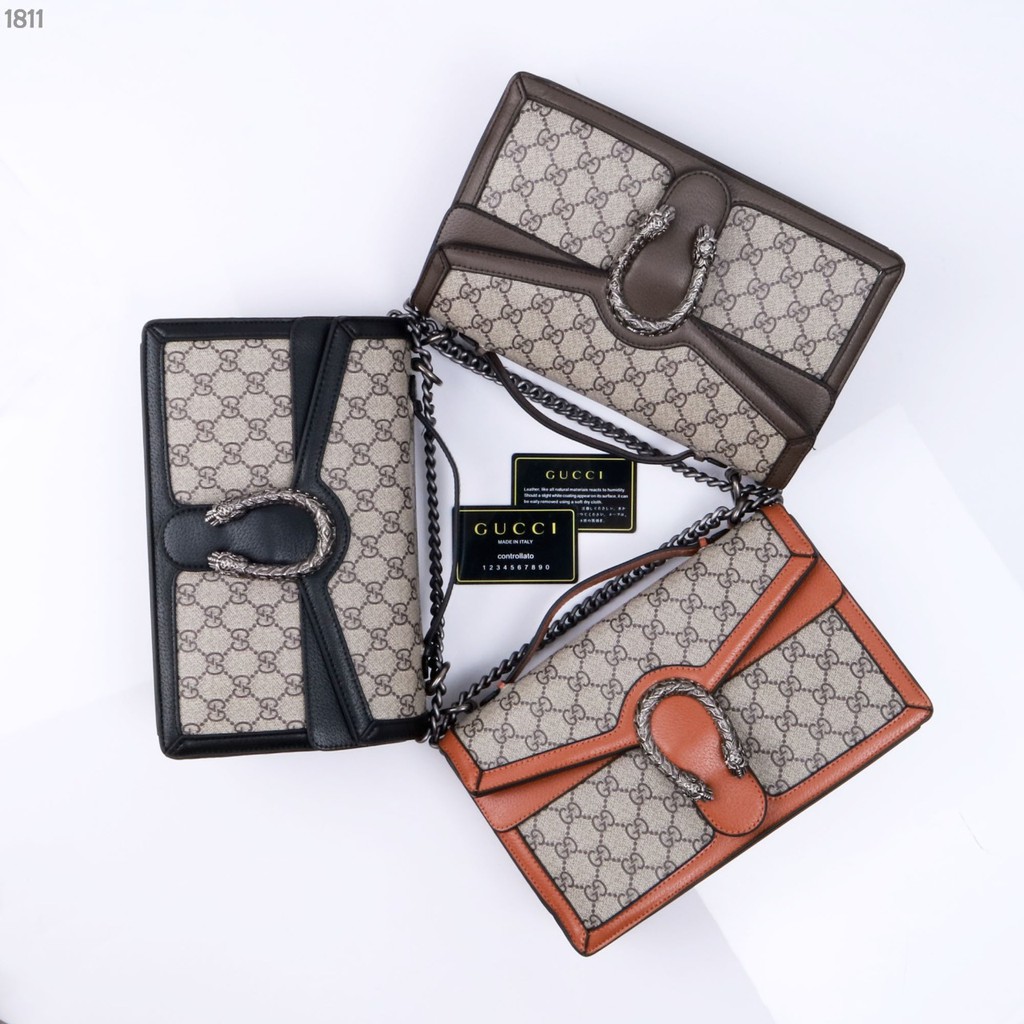 Gucci Dionysus GG large top handle bag - MD1811