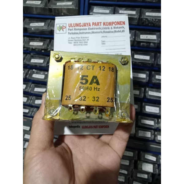 trafo 5A travo 5A transformator 5A murni tembaga