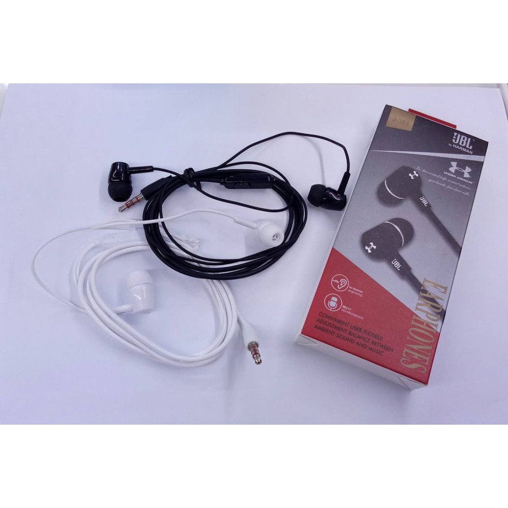 HEADSET / HANDSFREE JBL-363 SUPER BASS + MIC bisa dibuat pakai semua tipe hp