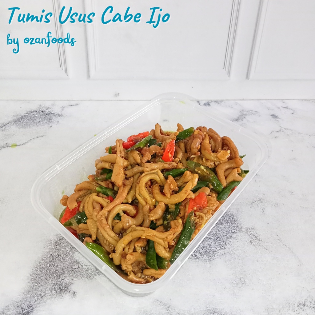 

Tumis Usus Cabe Ijo