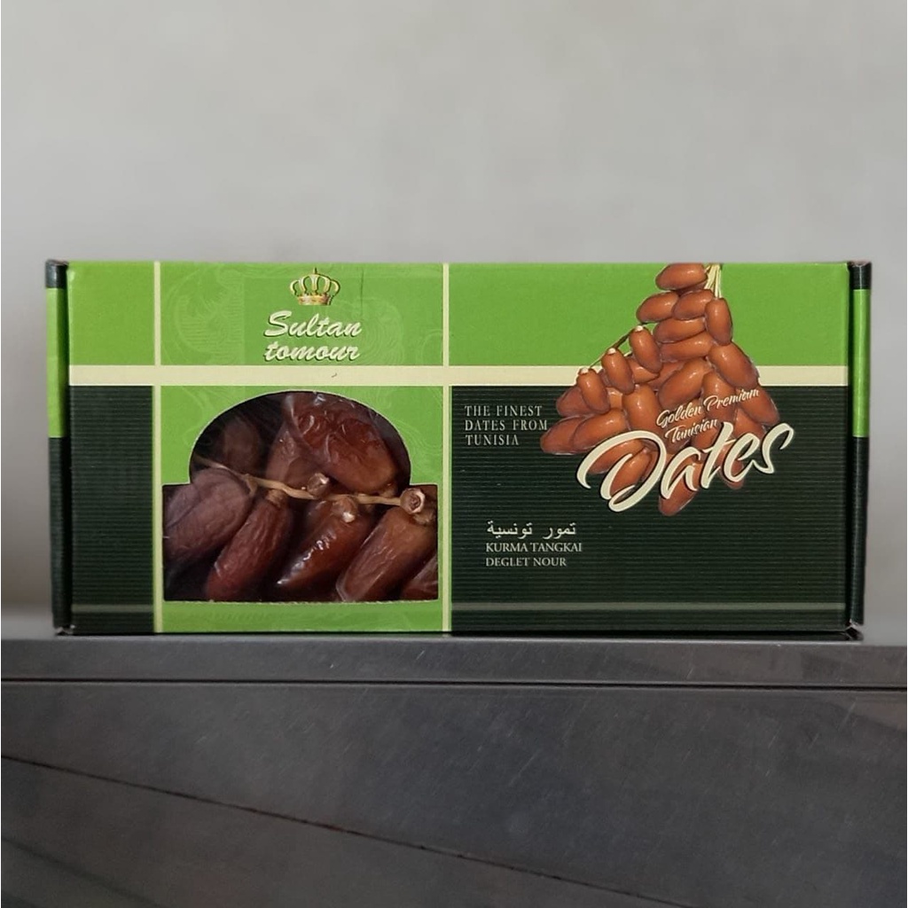 

KURMA TUNISIA TANGKAI ROYAL SULTAN TAMOUR BOX isi 500gr Tunis Tangkai Tamour Tunis 500gr Tunis Tangkai 500gr Sultan Tamour