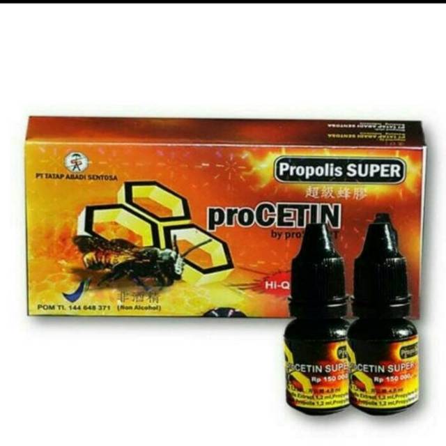 Propolis super procetin isi 5 | Shopee Indonesia