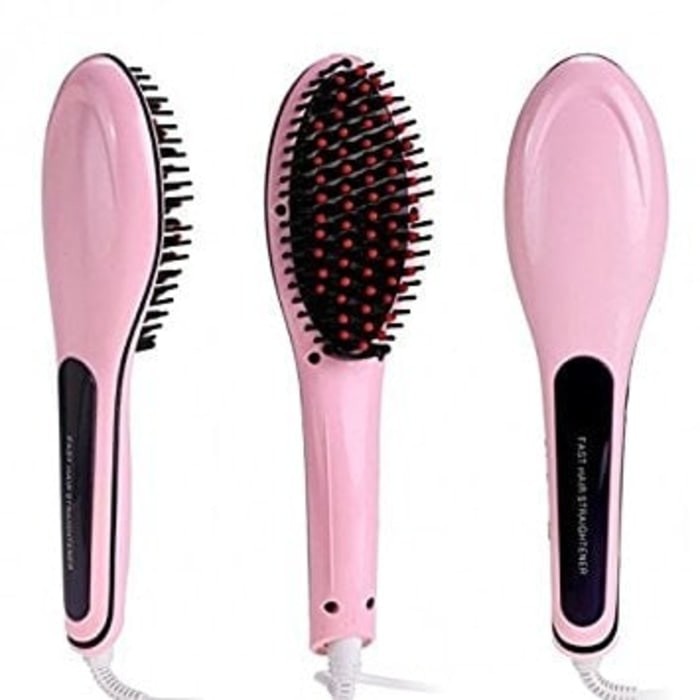 Sisir Elektrik / Magic Hair Fast Straightener / sisir Catok pelurus rambut HQT 906