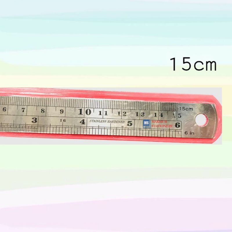 

Penggaris Besi/Mistar Besi Trifelo 15cm