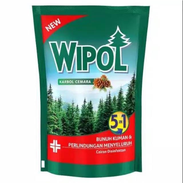 

KARBOL WIPOL KARBOL CEMARA REFILL 780ML