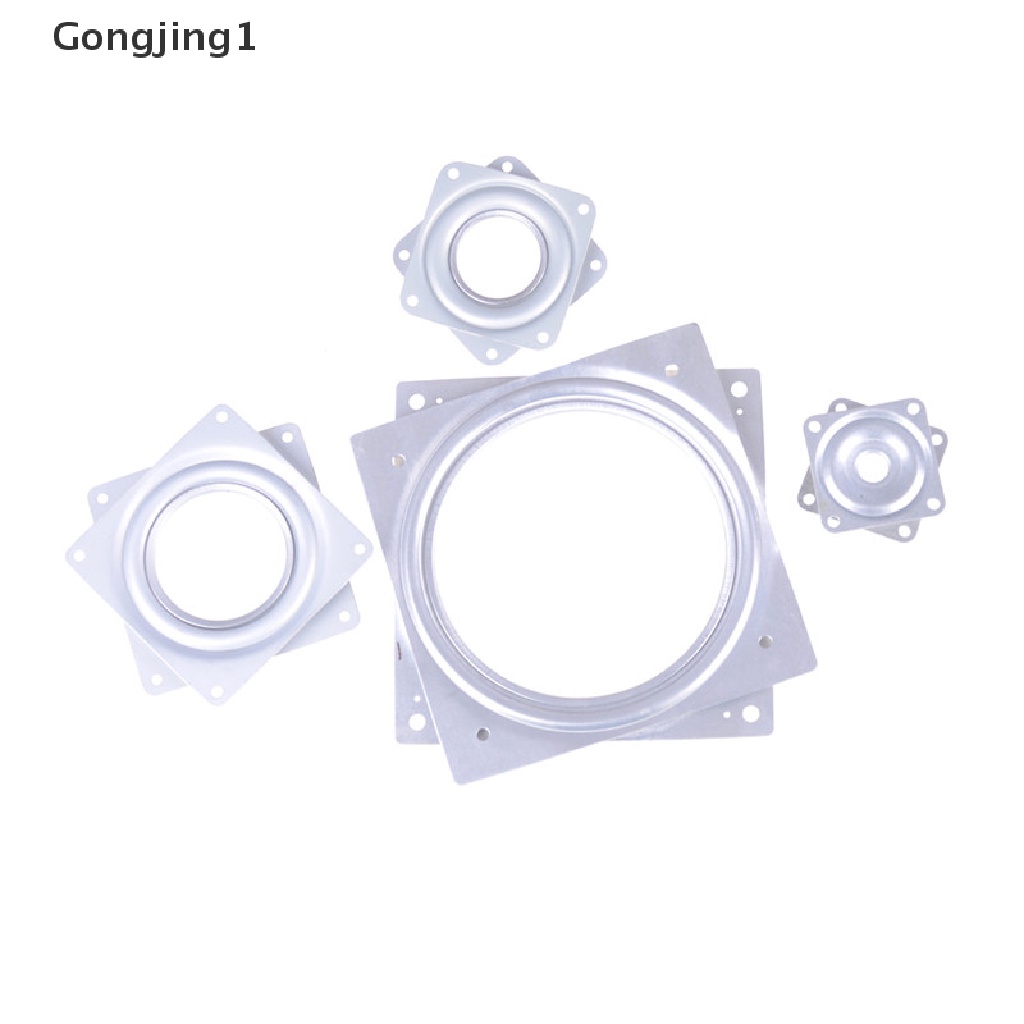 Gongjing1 Meja Putar Lazy Susan Bearing Bahan Metal