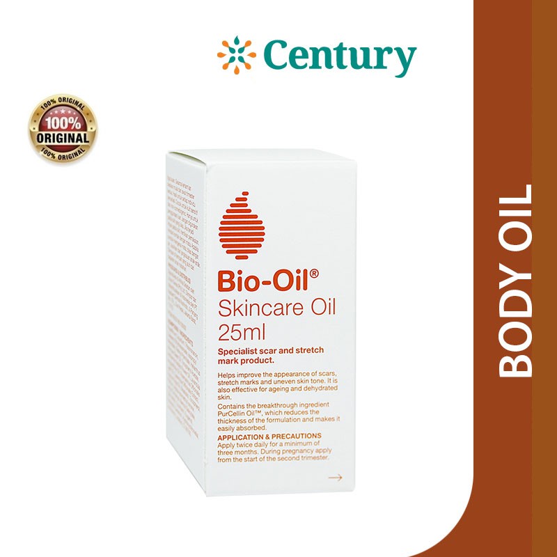 Bio Oil 25ml / bekas luka / stretch mark / selulit / keriput / promo diskon / penuaan