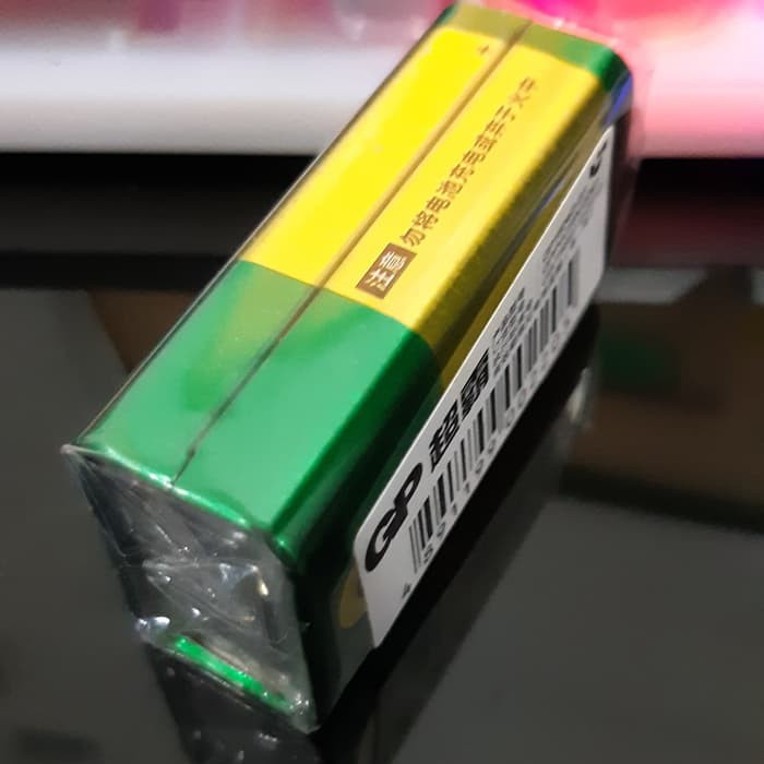 Baterai Battery Greencell GP 9V / Baterai Kotak 9V | cunvalla