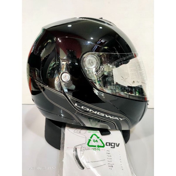 AGV LONGWAY size L