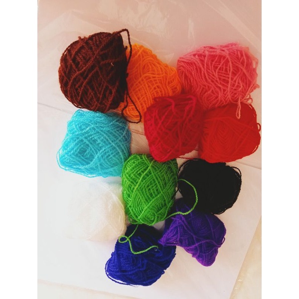 BENANG SIET/BENANG WOL/BENANG KERAJINAN TANGAN/BENANG SULAM
