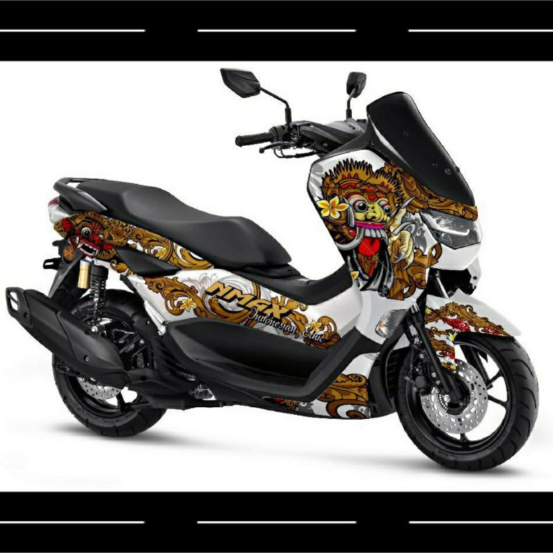 Decal Sticker old Nmax - New Nmax 2020 fullbody barong style