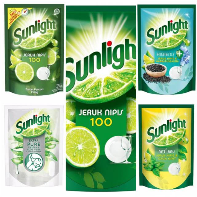 

Sabun cuci piring/sunlight/anti bakteri 755 ml/210 ml 5000/1600 ml(PROMO GRATIS ONGKOS KIRIM)