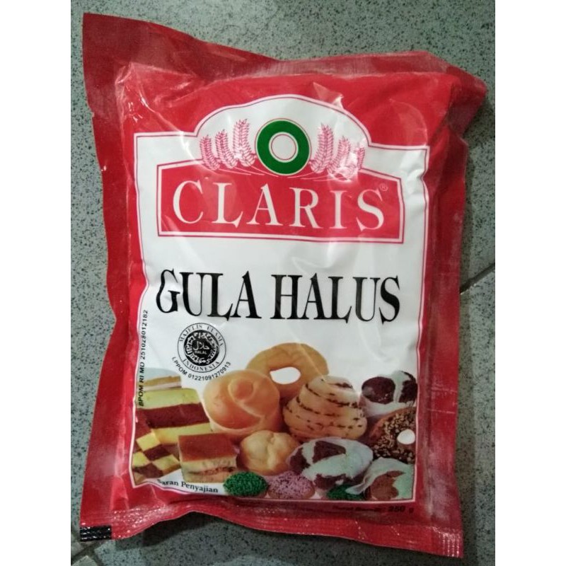 

claris gula donut 100 gr