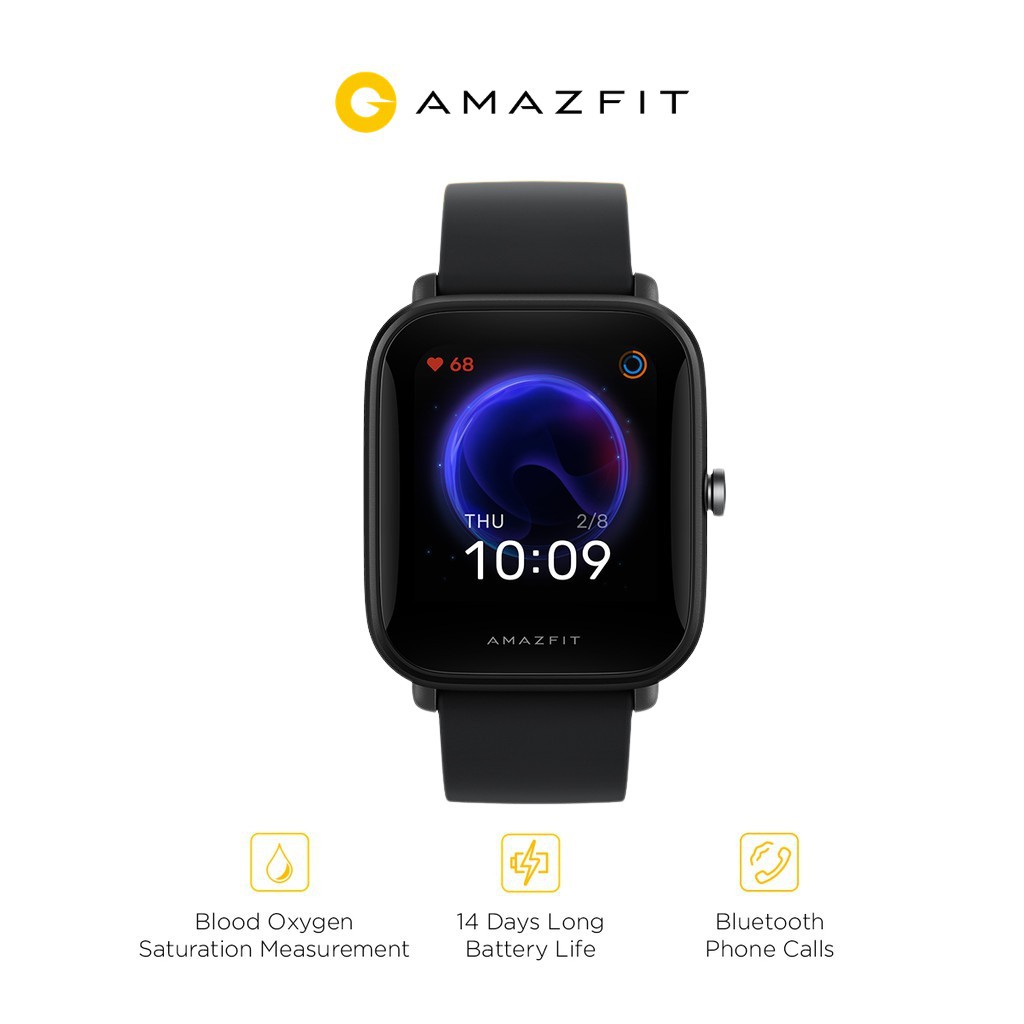 Jam Tangan Smartwatch Amazfit BIP U Pro Fitness Smartwatch | International Version Original
