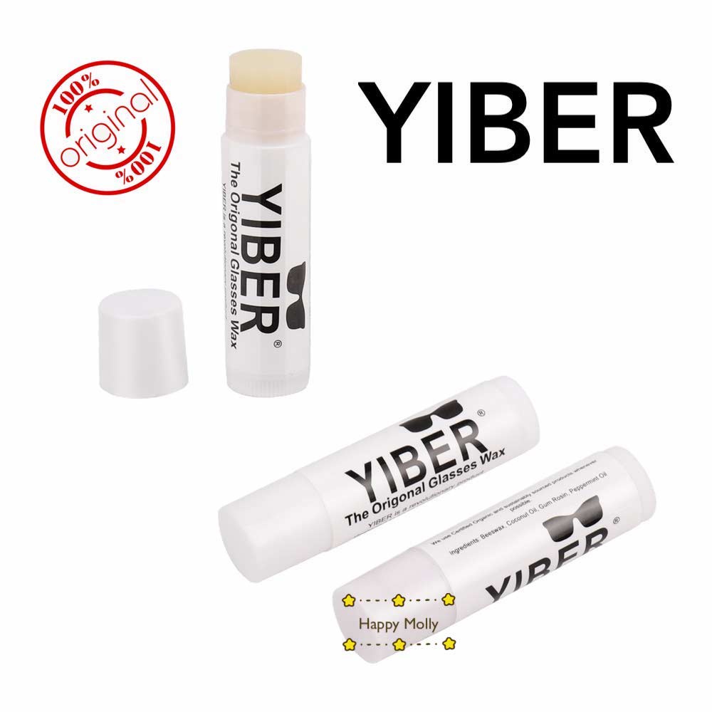 Yiber Original 100% - Glasses Wax - Pencegah Kacamata Melorot dari Hidung