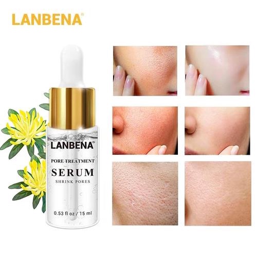 LANBENA PORE TREATMENT SERUM - Pengecil Pori-Pori