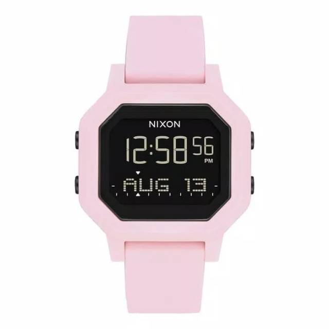Nixon Siren Pale Pink A12103154 Original - Jam Tangan Wanita