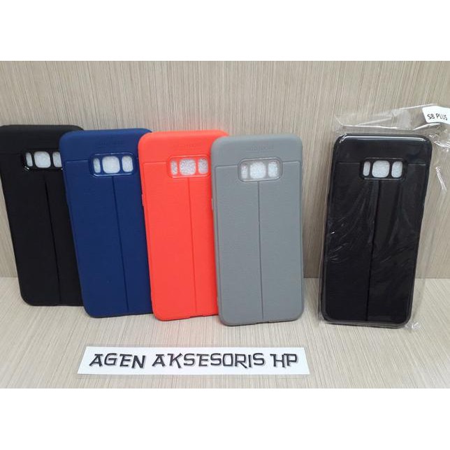 Auto Focus Samsung S8 Plus S8+ G955F 6.2inc Leather SoftCase AUTOFOCUS