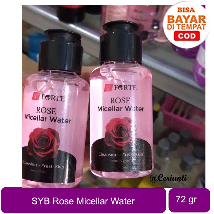 SYB Forte Rose Micellar Water_Cerianti