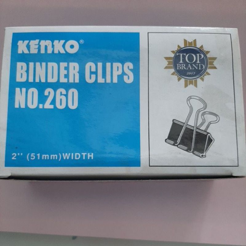 

binder clip joyko no 260