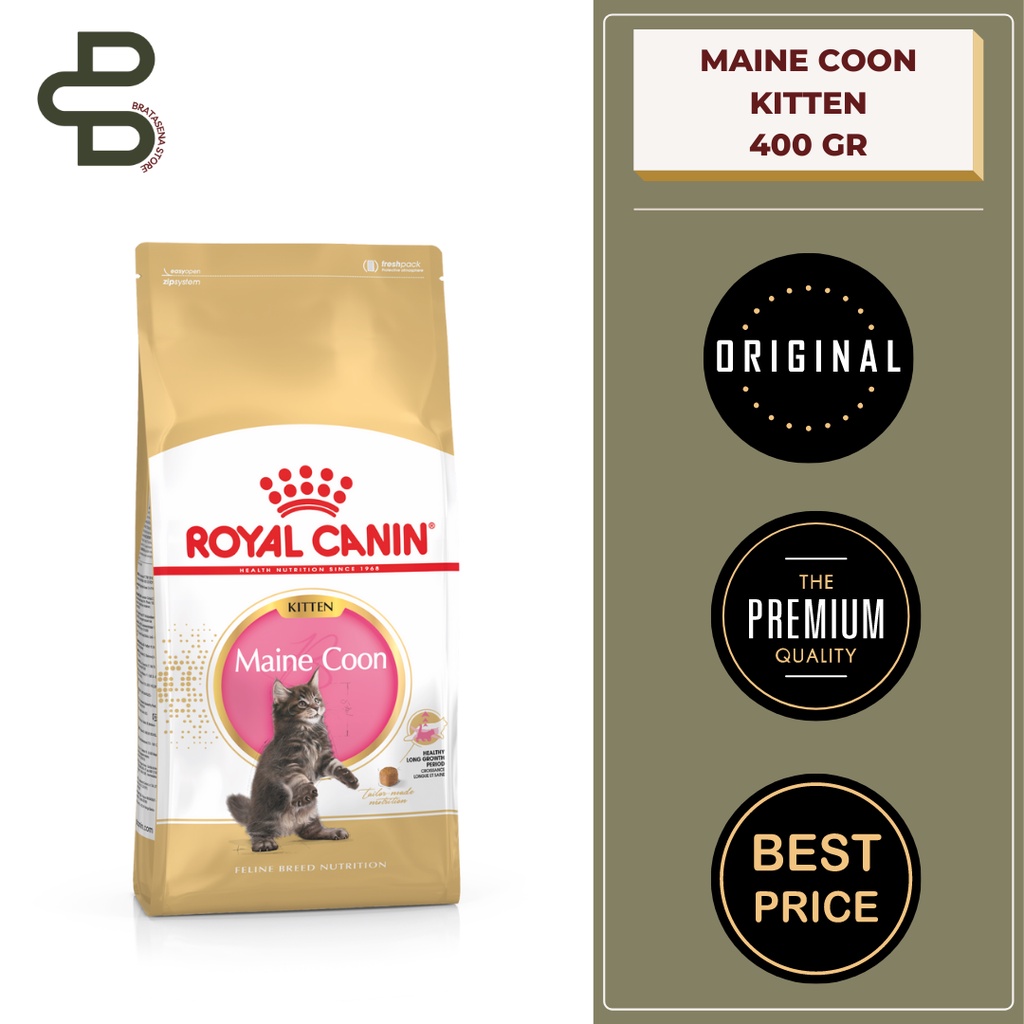 ROYAL CANIN KITTEN MAINECOON / MAINE COON 400GR FRESHPACK