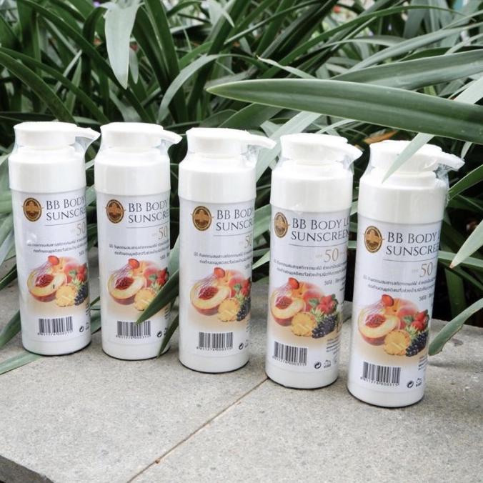 BB Body Lotion Sunscreen SPF 50++ Original Thailand