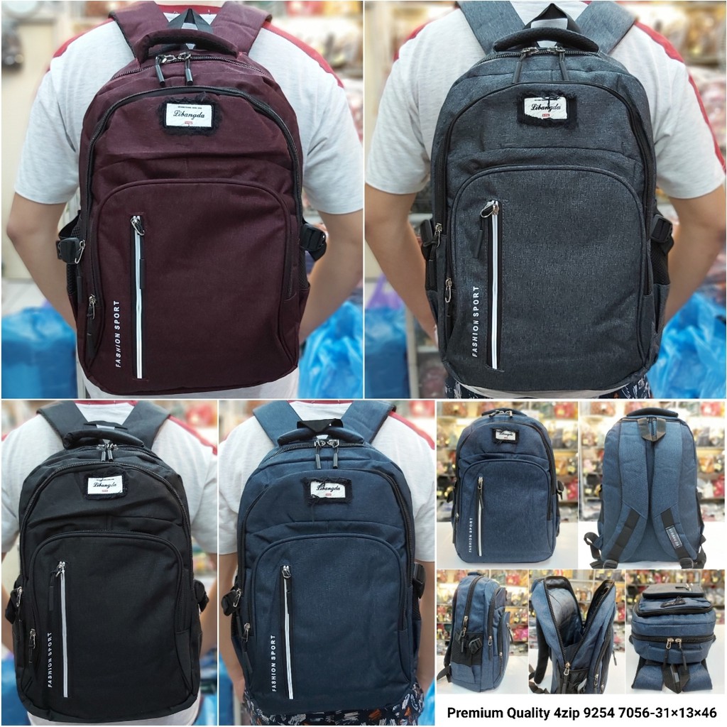 Tas ransel SD SMP SMA simpel