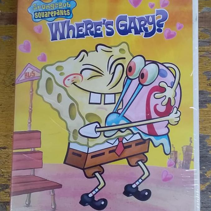 Super Dvd Original Film Spongebob Squarepants Wheres Gary Sale