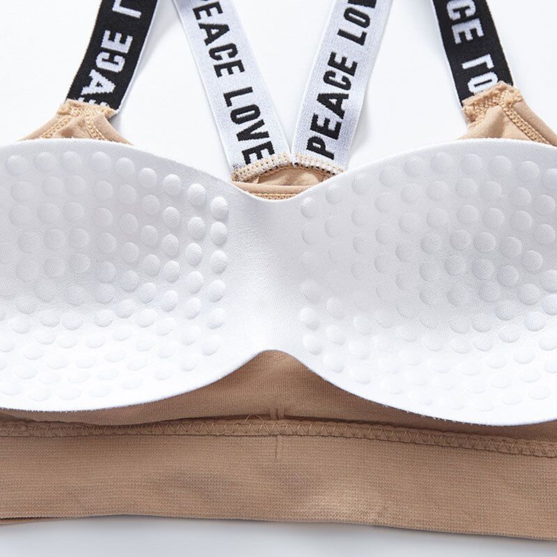 [ LINGERIE MASTER ] - (B-26) BH Sport Bra Push Up Gym Fitness Zumba Jogging BH-3