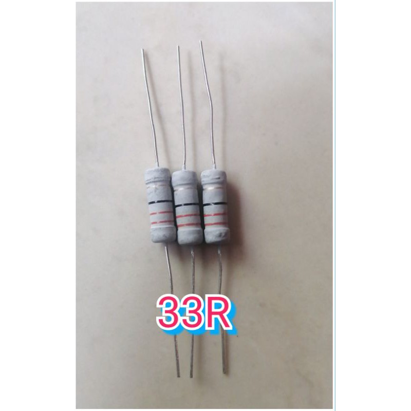 RESISTOR 33R./33.ohm.2 watt